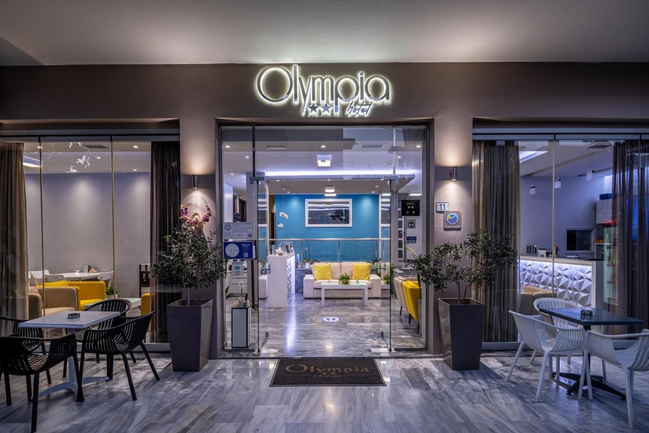 Olympia Hotel Kos Exteriér fotografie