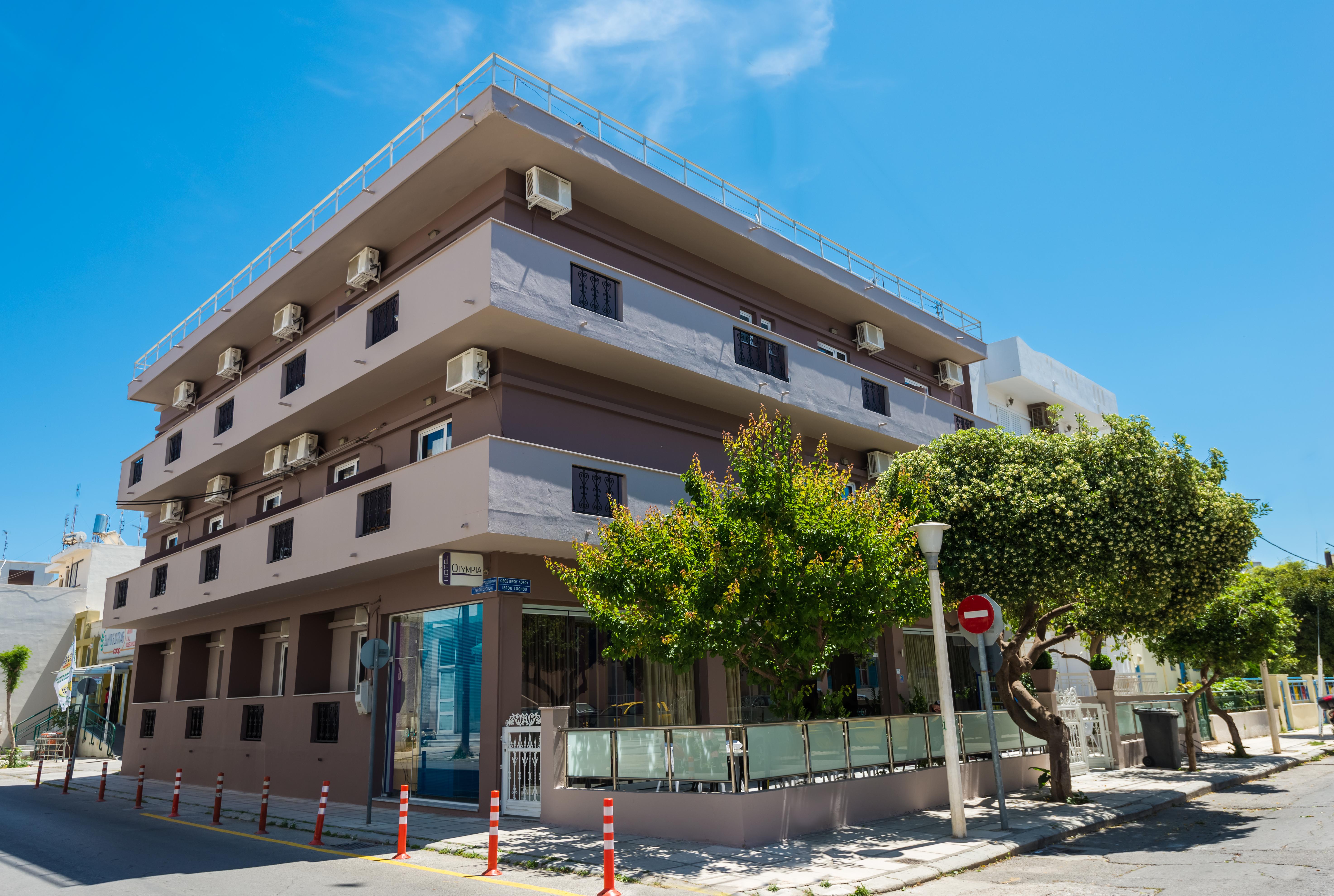 Olympia Hotel Kos Exteriér fotografie