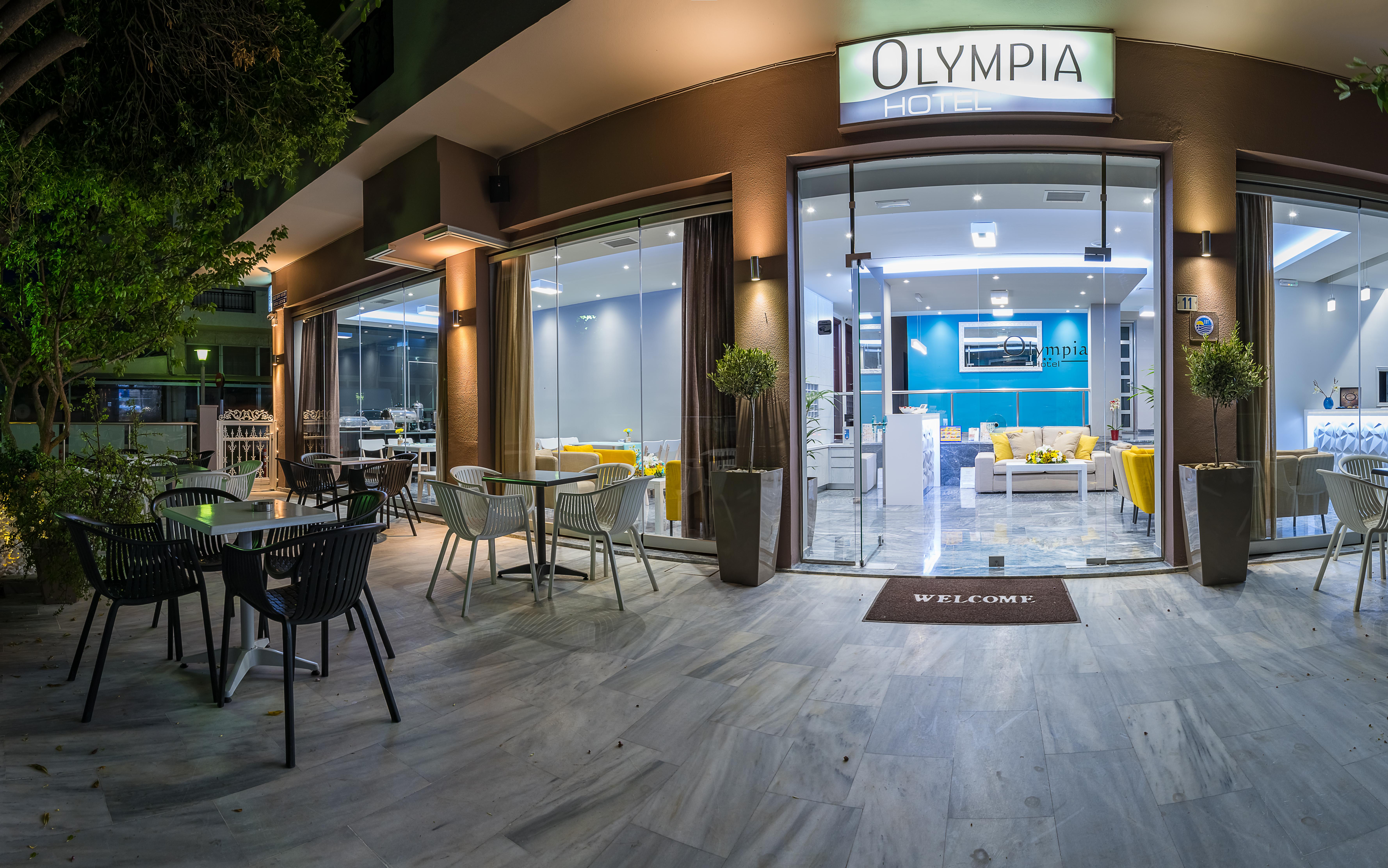 Olympia Hotel Kos Exteriér fotografie