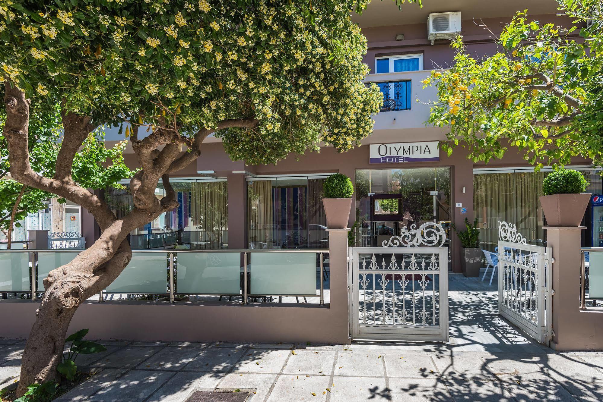 Olympia Hotel Kos Exteriér fotografie